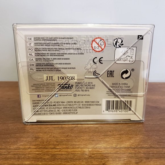 Funko Pop 856 The Green Hornet Toy Tokyo 2019 SDCC Exclusive with Pop Protector - Picture 7 of 8